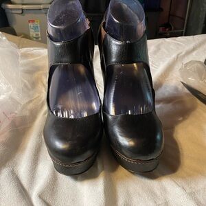 Chic Black Women's Heels